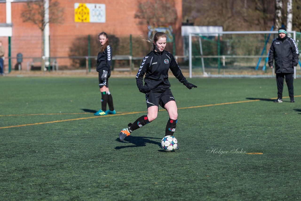 Bild 63 - B-Juniorinnen Halbfinale SVHU - Holstein Kiel : Ergebnis: 3:0